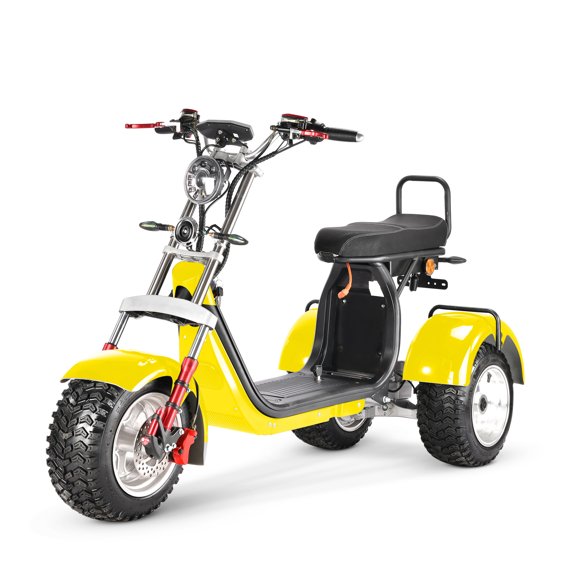 Scooter électrique City avec amortisseur JPB-CT2