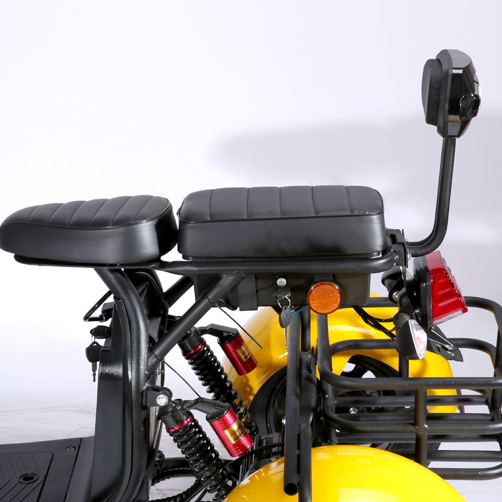 3 wheel citycoco scooter CP 3.2 (yellow)