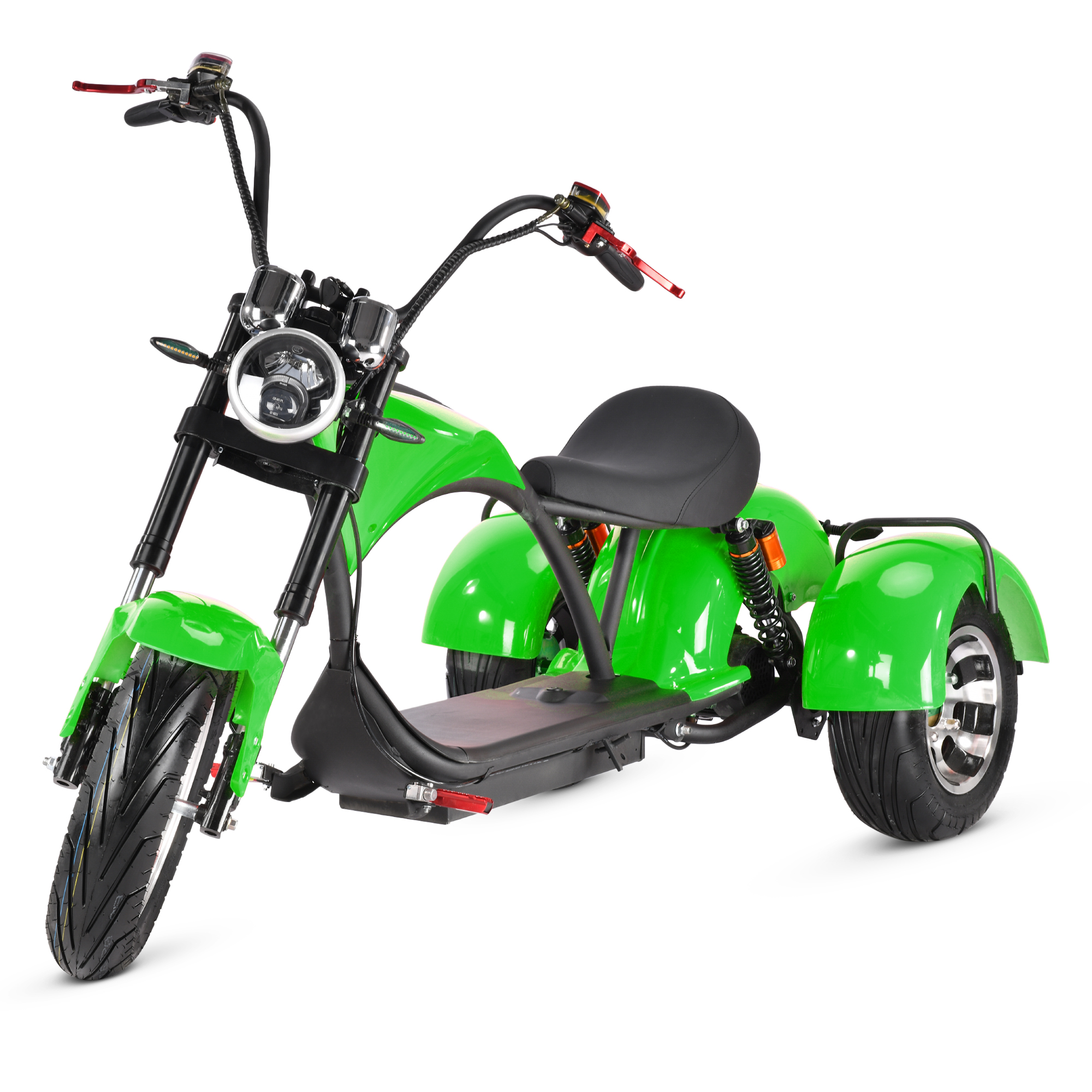New Design 3 Wheel Citycoco GREEN Color