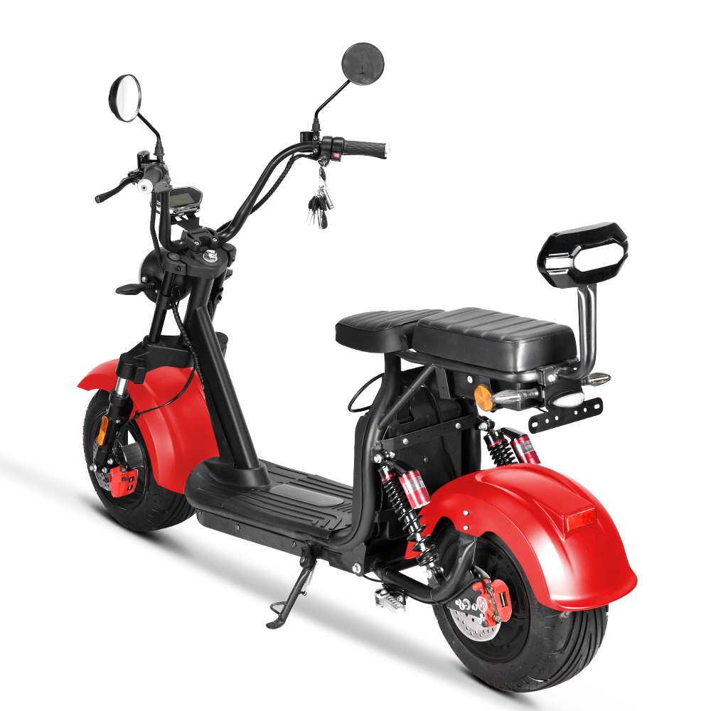 2000W 40ah Battery Electric Scooter New Design With EEC,COC