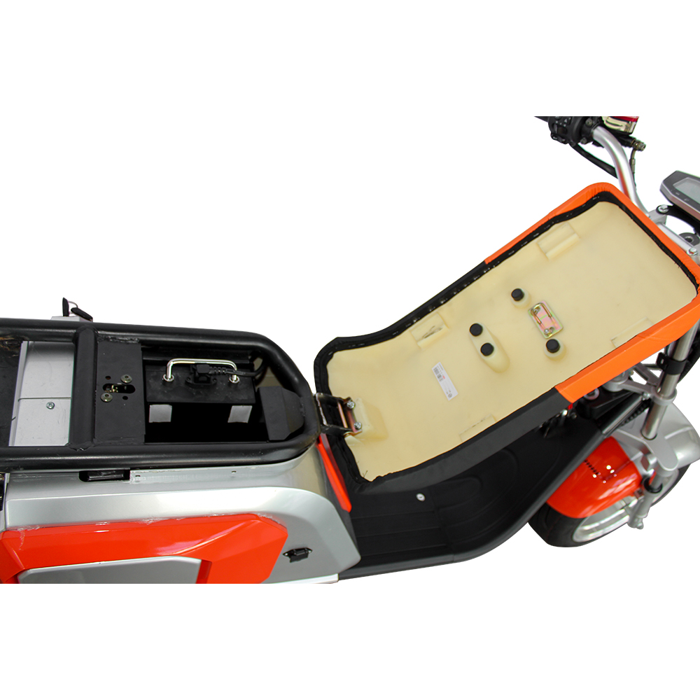 2000W 40ah Battery Electric Moped With EEC,COC