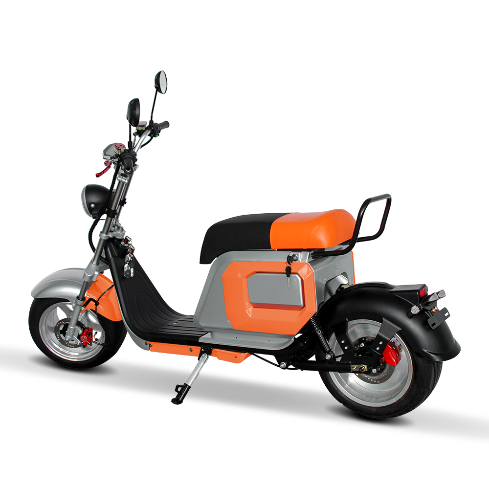 2000W 40ah Battery Electric Moped With EEC,COC
