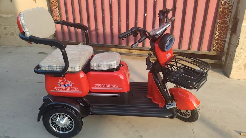 2026 New Model Electric Tricycle