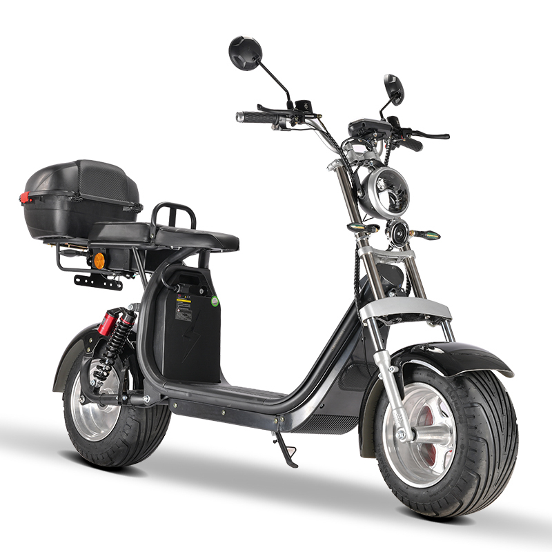 1500W 2000W Electric Citycoco With Rear Box