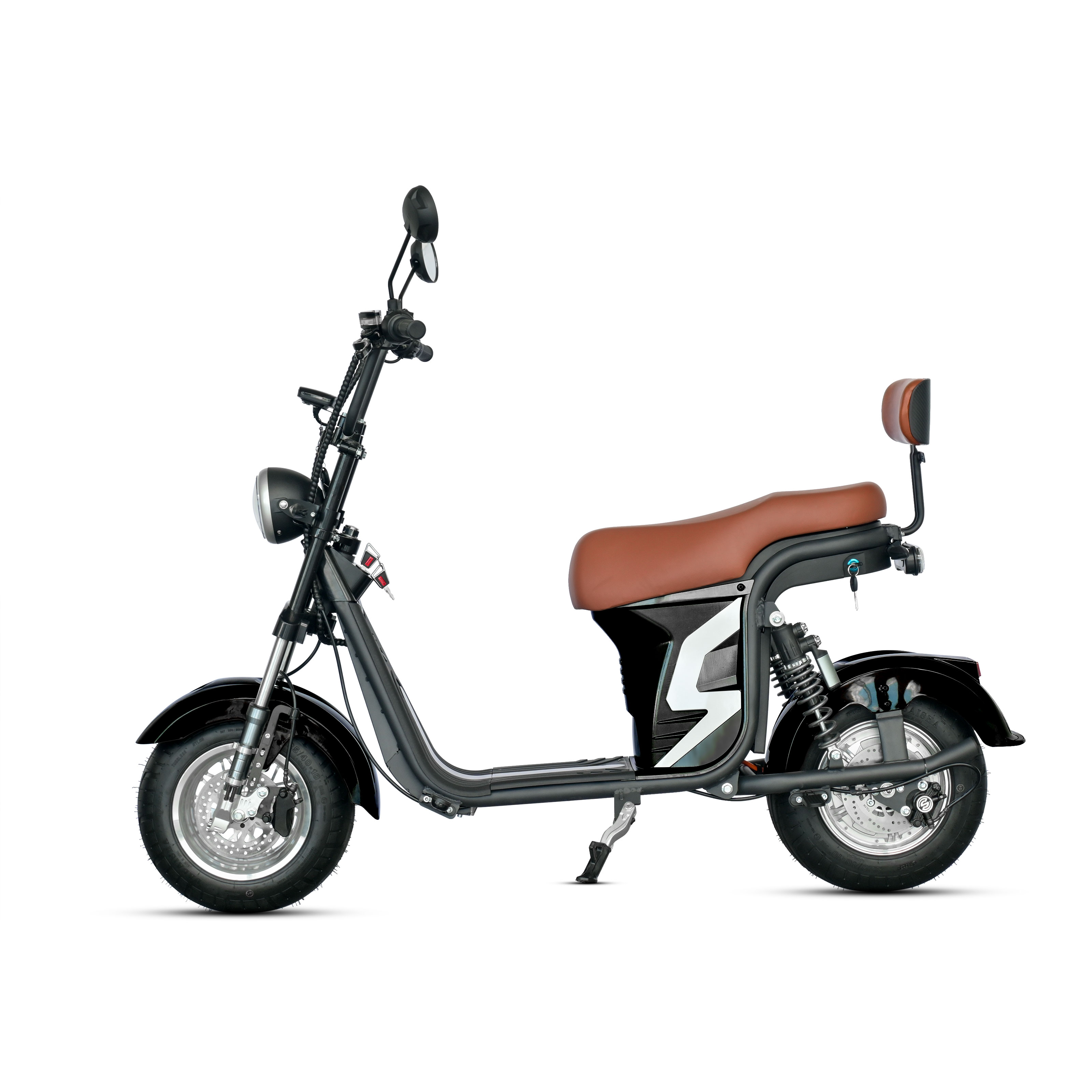 2000W Citycoco Electric Scooter - Fat Tire Electric Motorcycle for Adults