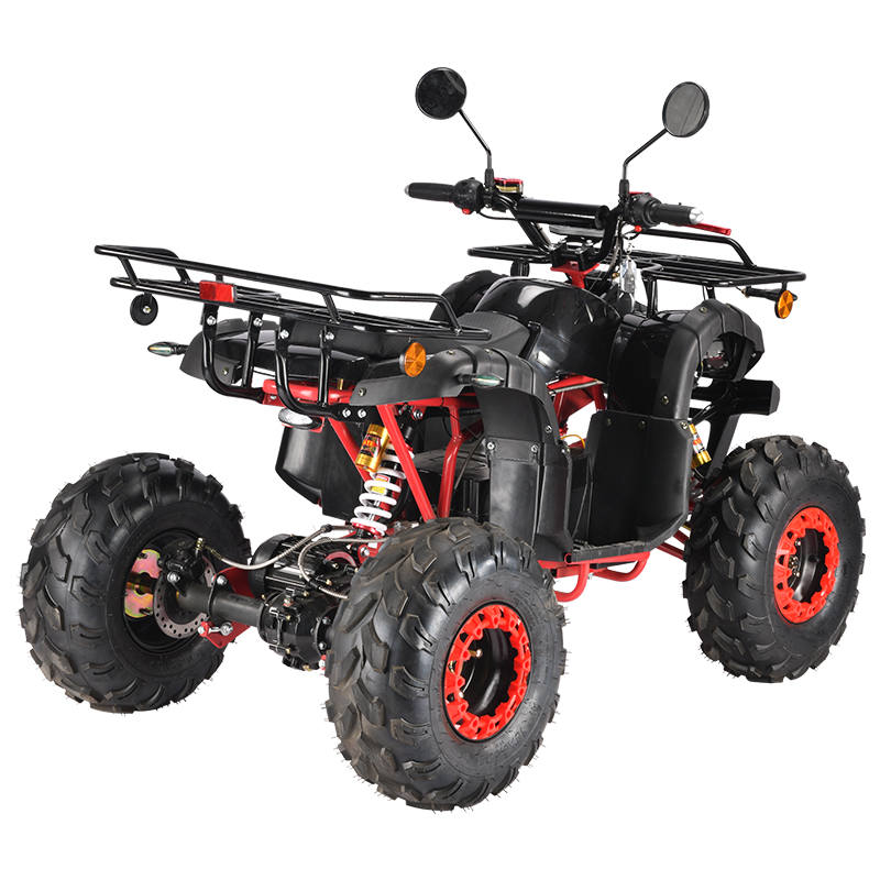 Apex 60V 2000W Electric ATV for Adults, 4x4 Off-Road Quad with Lithium Battery