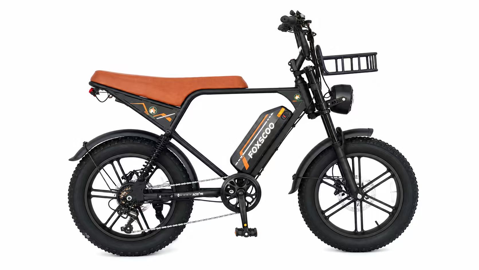 V8PRO ELECTRIC EBIKE WITH 18AH LI BATTERY