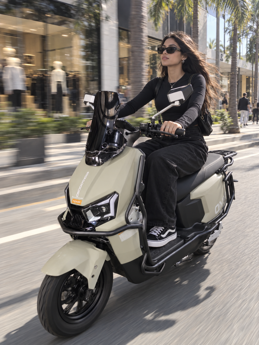 NEW MODEL ELECTRIC MOTORCYCLE