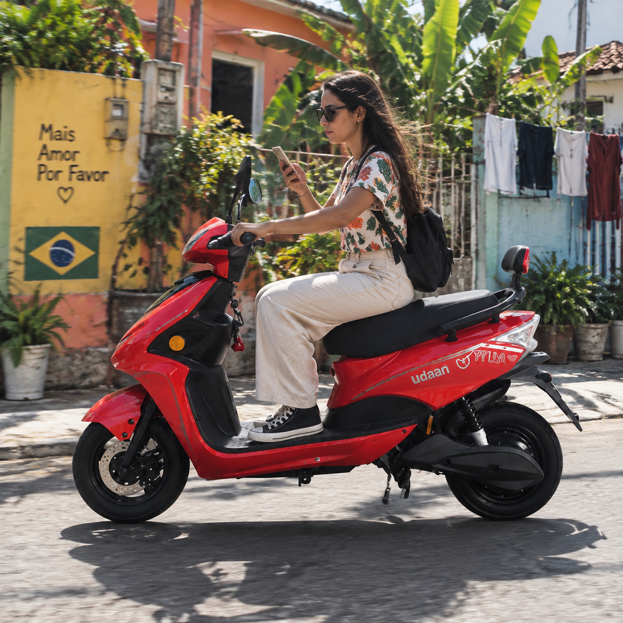 Y5 Brazil Model Electrica Motos